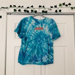Blue Tye Dye Shirt